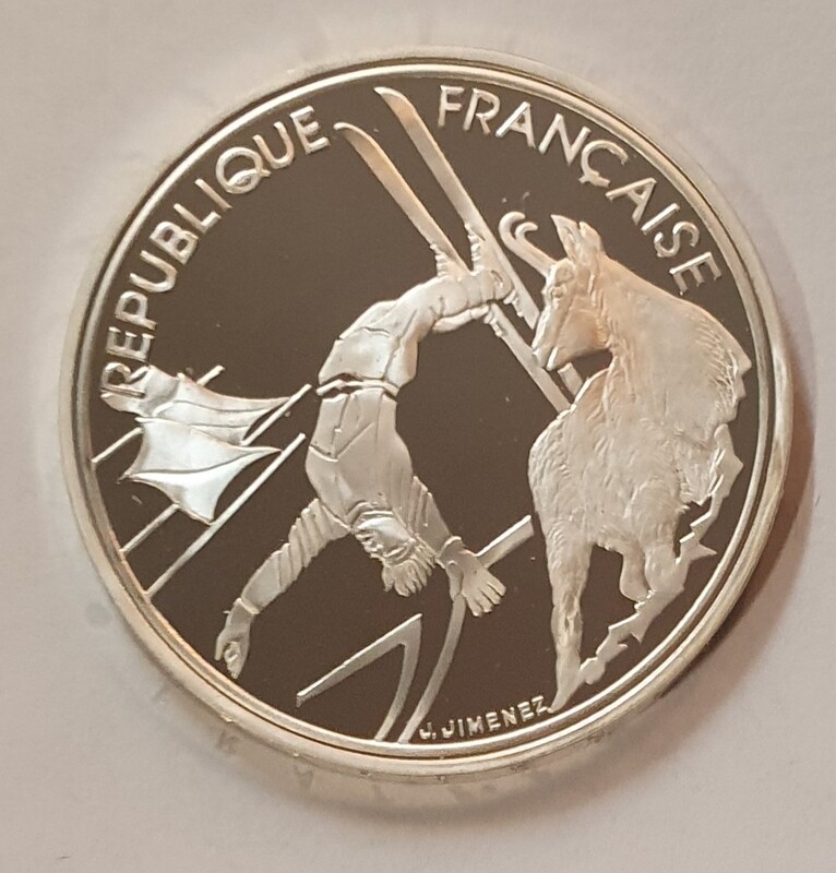 JEUX OLYMPIQUES HIVER 1992