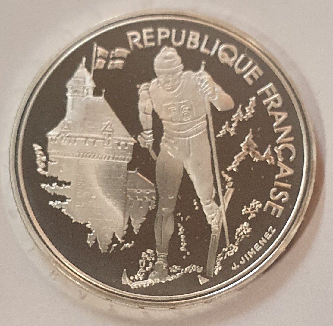 JEUX OLYMPIQUES HIVER 1992