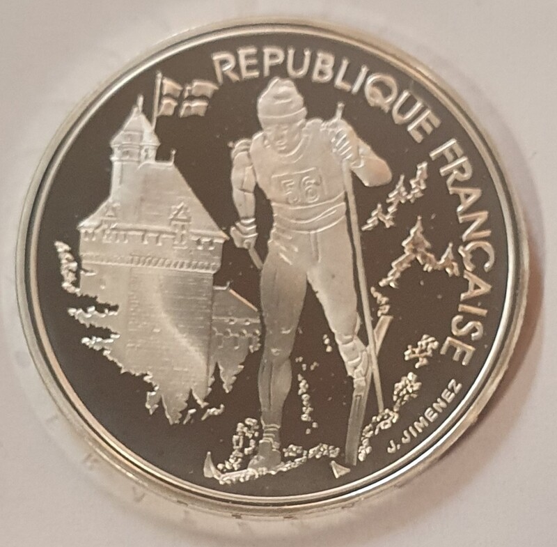 JEUX OLYMPIQUES HIVER 1992