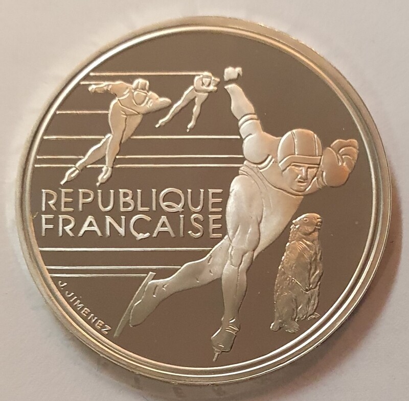 JEUX OLYMPIQUES HIVER 1992