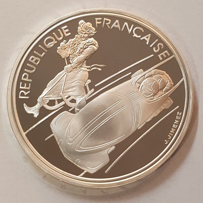 JEUX OLYMPIQUES HIVER 1992