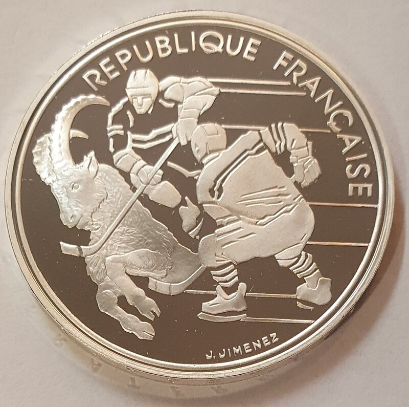 JEUX OLYMPIQUES HIVER 1992