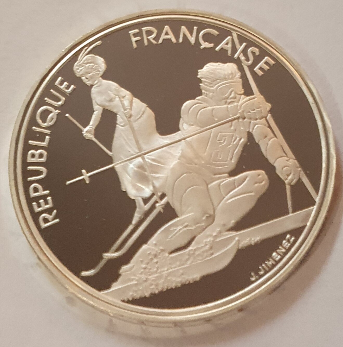 JEUX OLYMPIQUES HIVER 1992