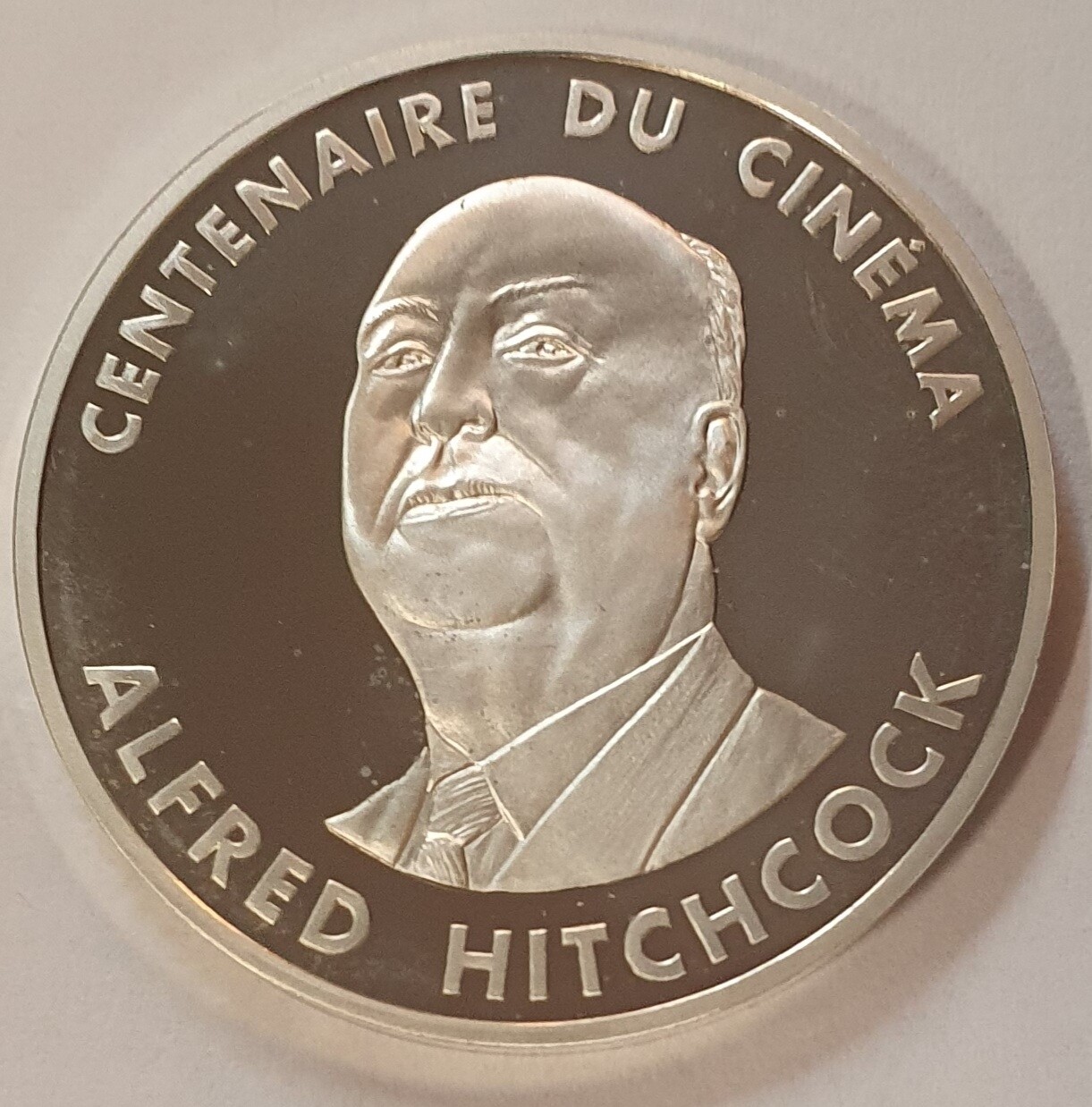 ALFRED HITCHCOCK
