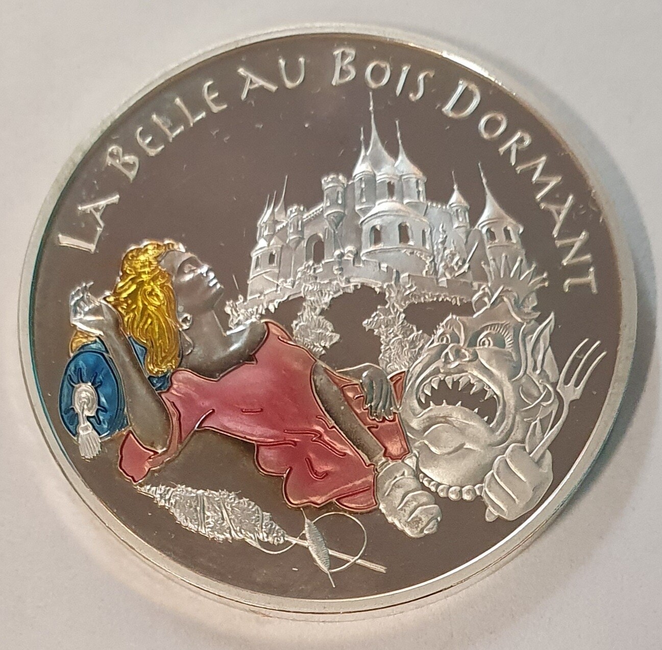 LA BELLE AU BOIS DORMANT