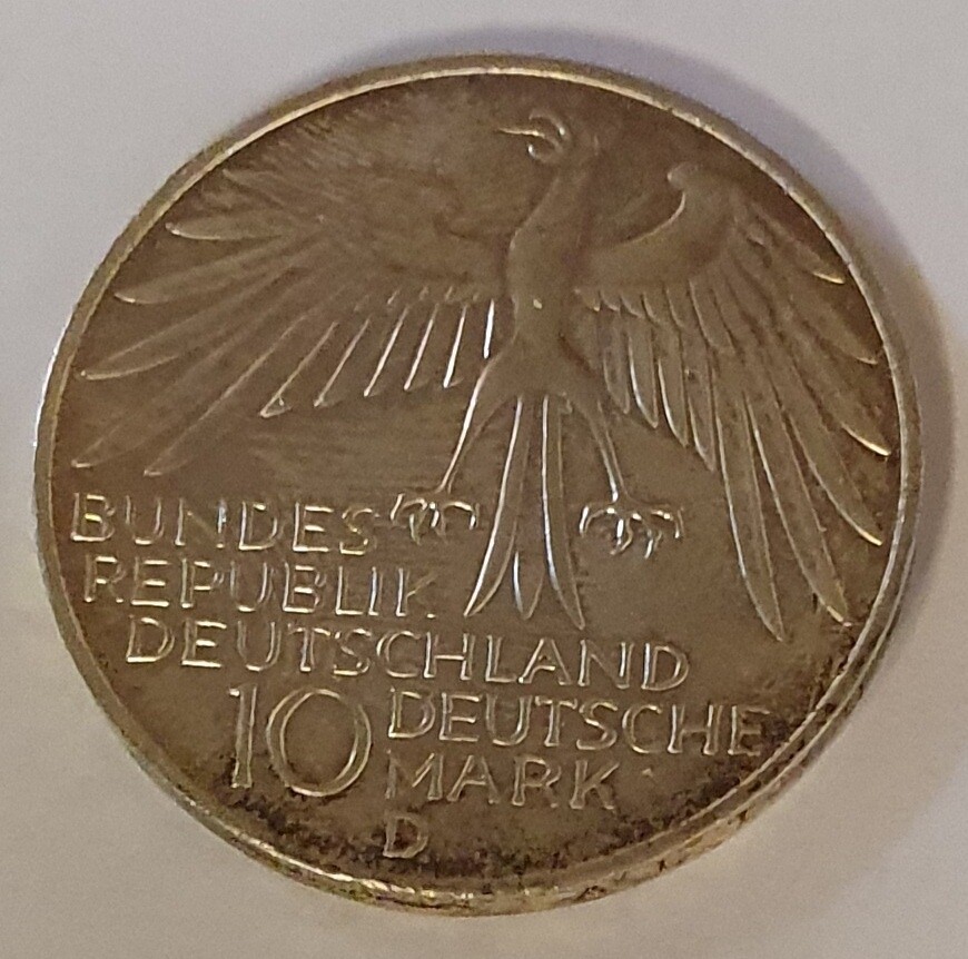 Allemagne - 10 Mark