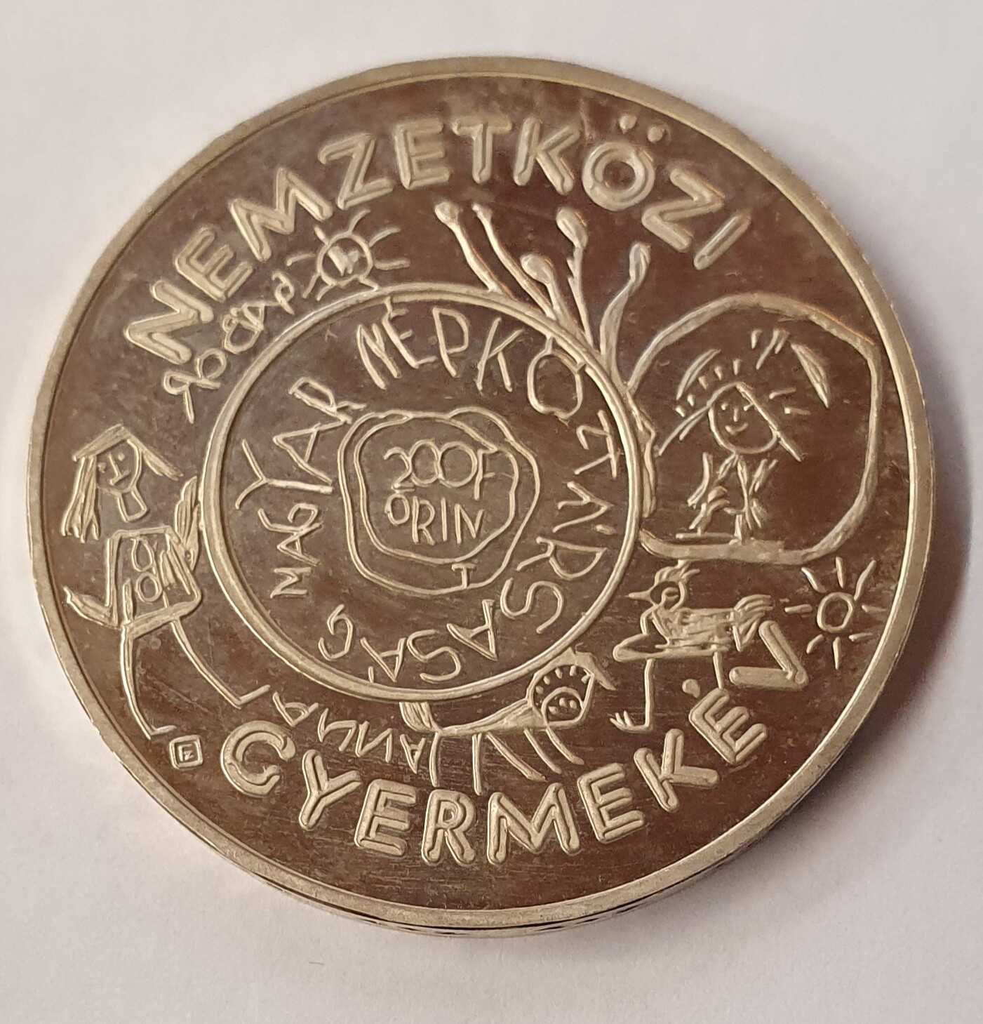 Hongrie - 200 Forint