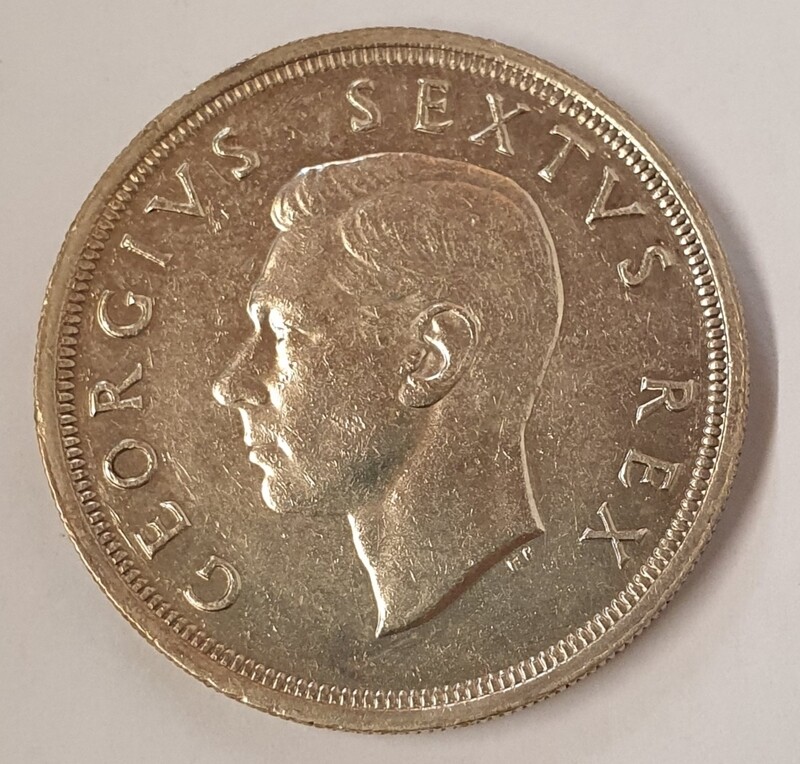 Afrique du Sud - 5 Shilling