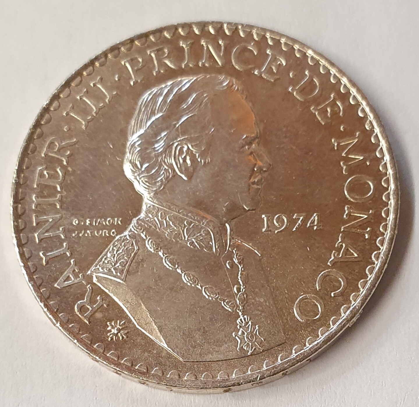 Monaco - 50 Francs