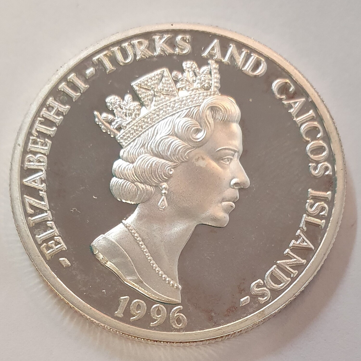 Iles Turkes et Caïques - 20 Dollars