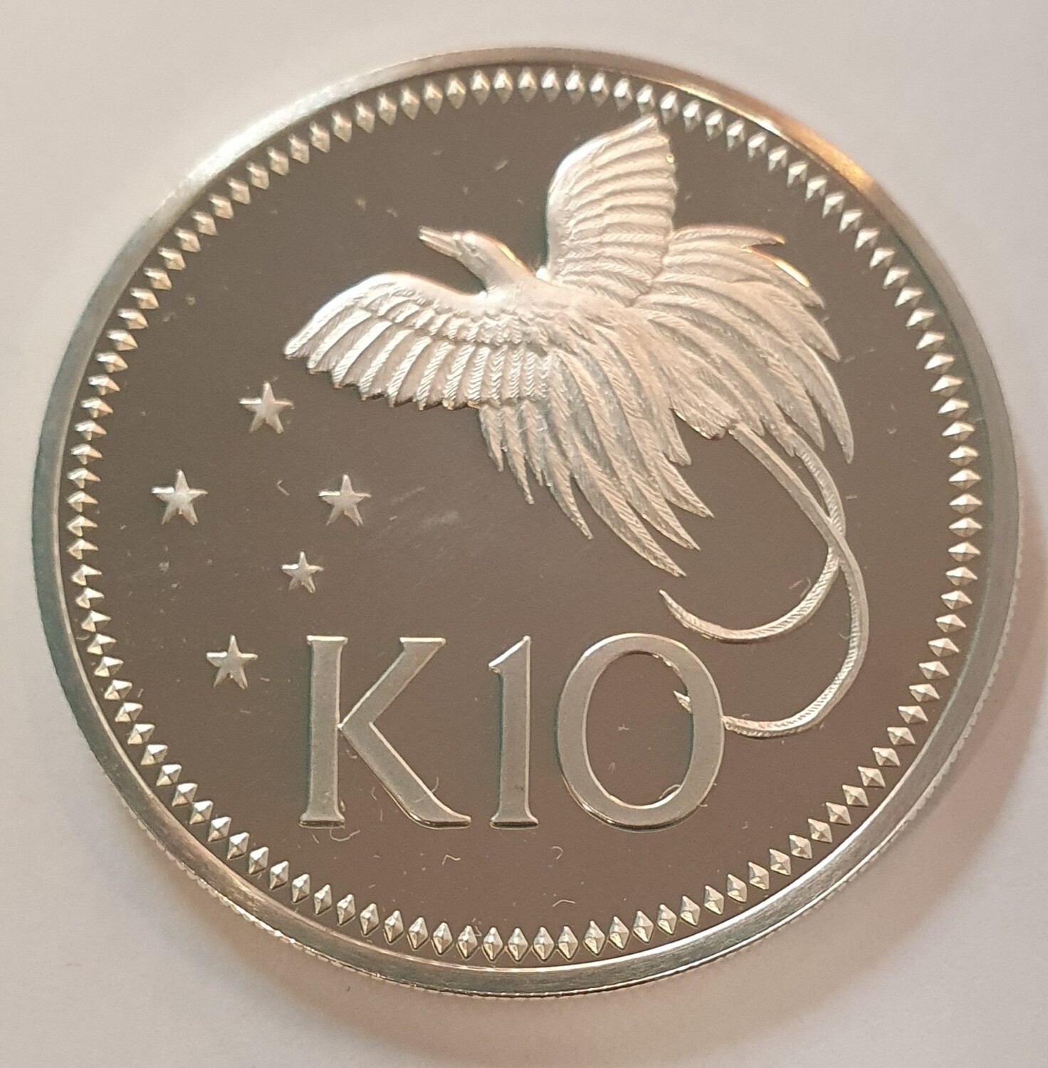 Papouasie - Nouvelle Guinée - 10 Kina