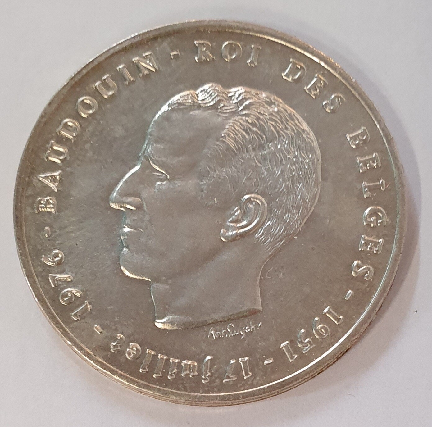 Belgique - 250 Francs