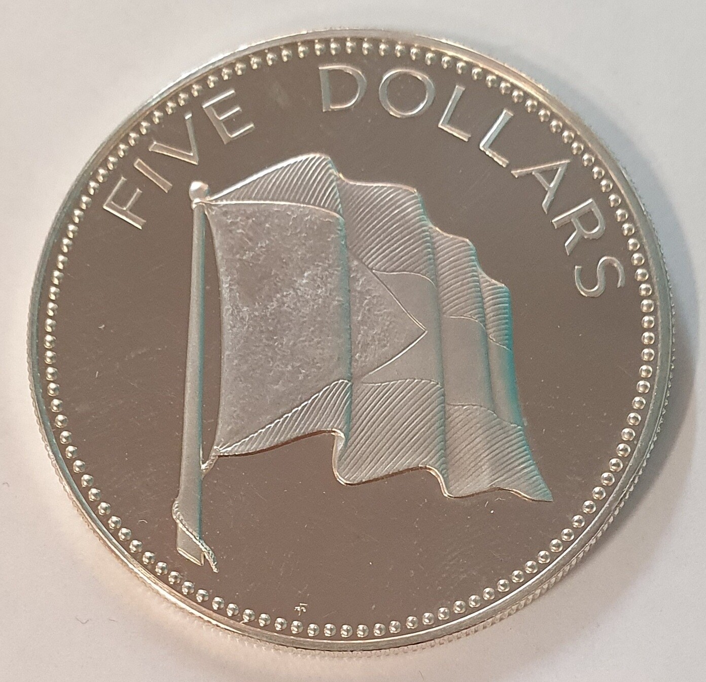 Bahamas - 5 Dollars