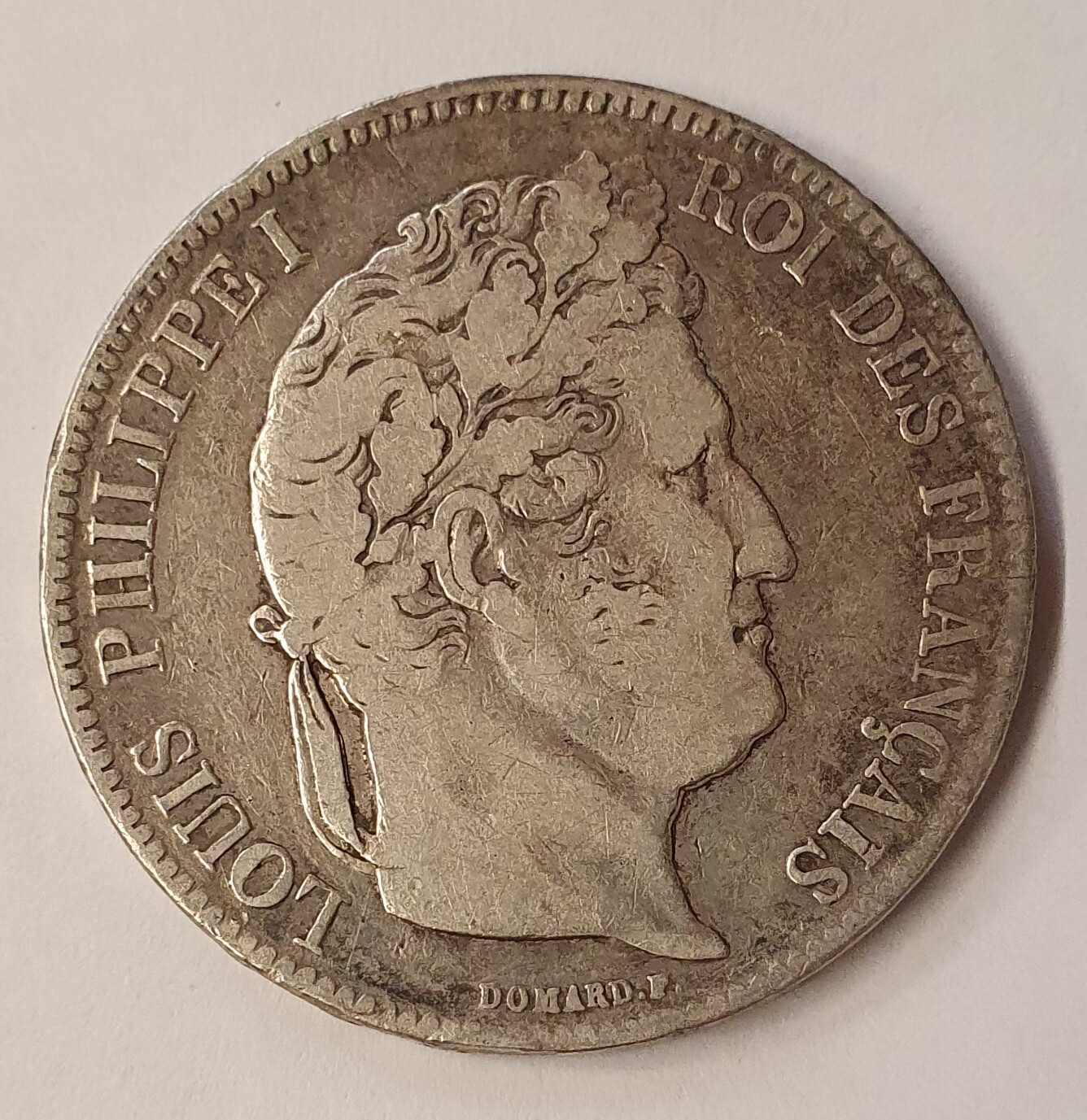 France - 5 Frs Louis Philippe 1er