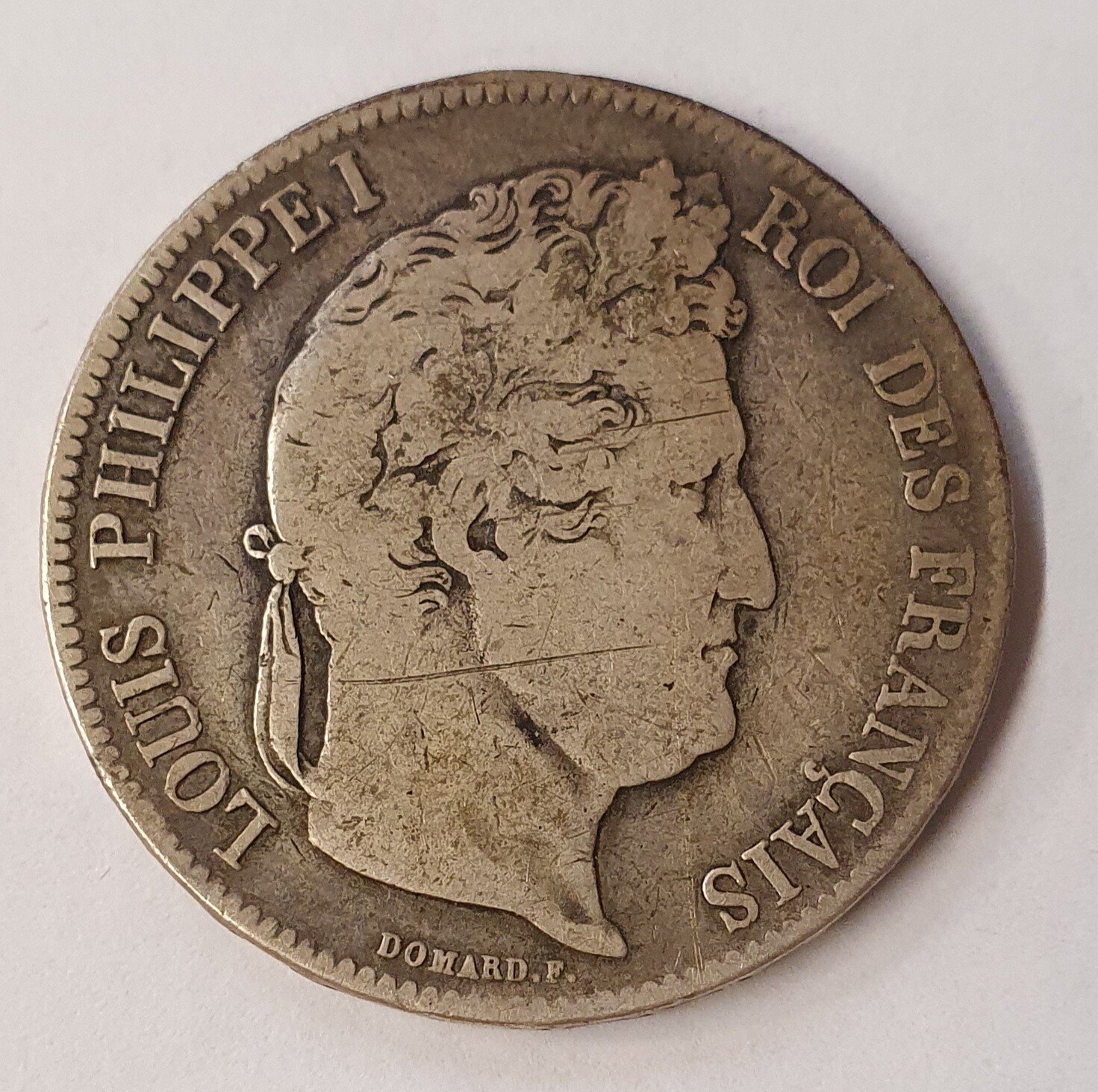 France - 5 Frs Louis Philippe 1er