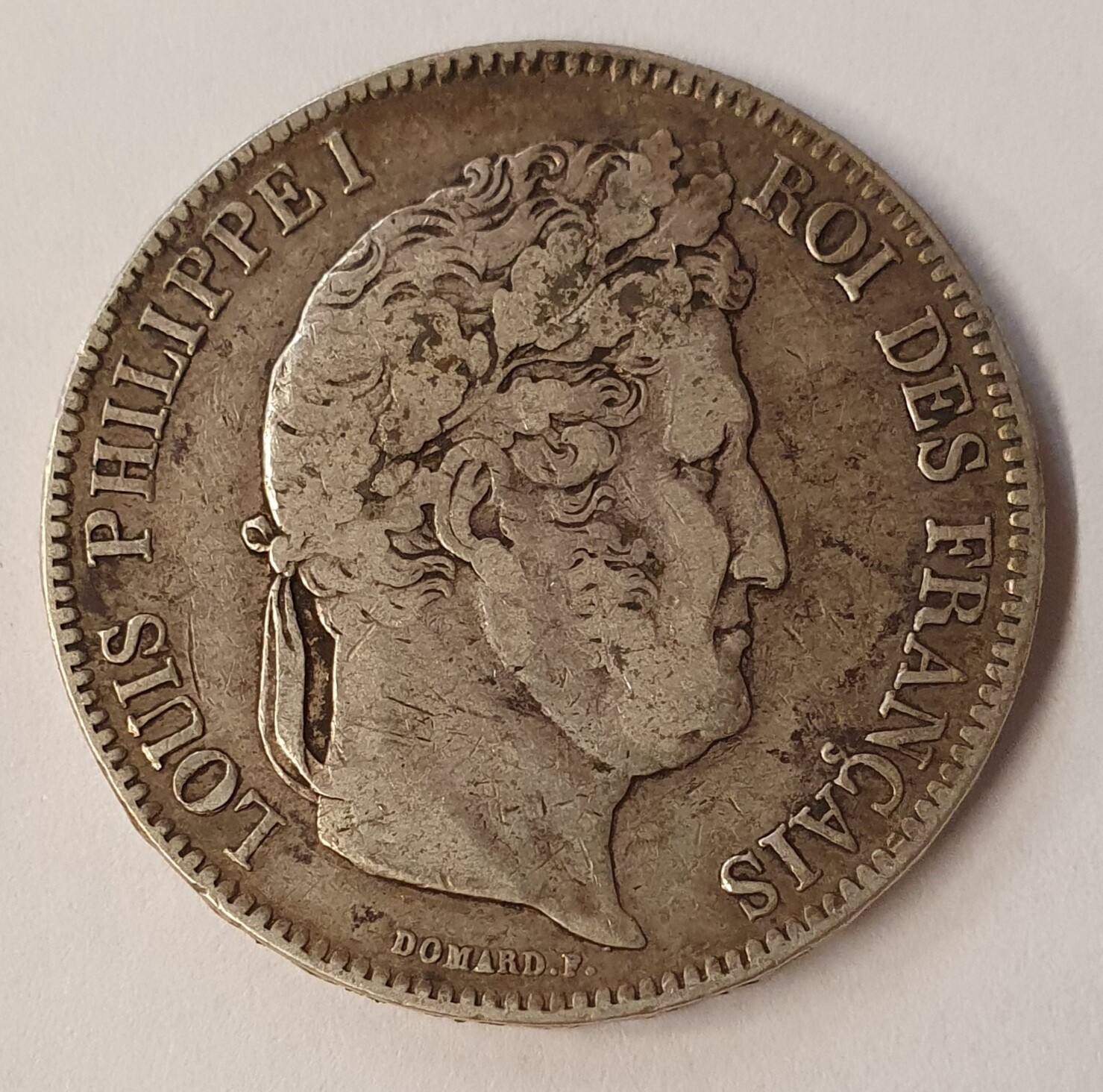 France - 5 Frs Louis Philippe 1er