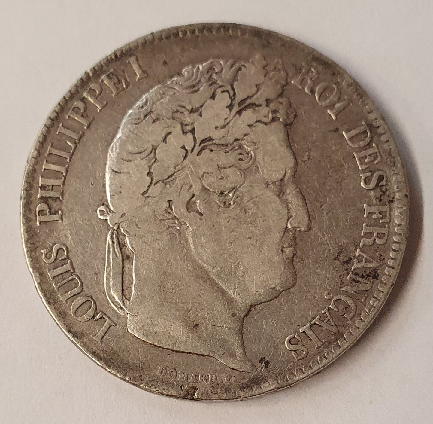 France - 5 Frs Louis Philippe 1er