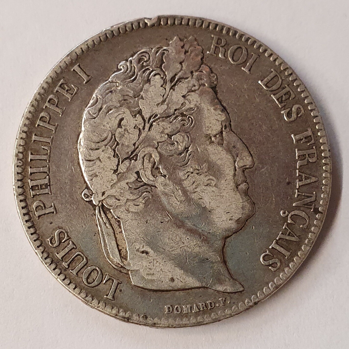 France - 5 Frs Louis Philippe 1er