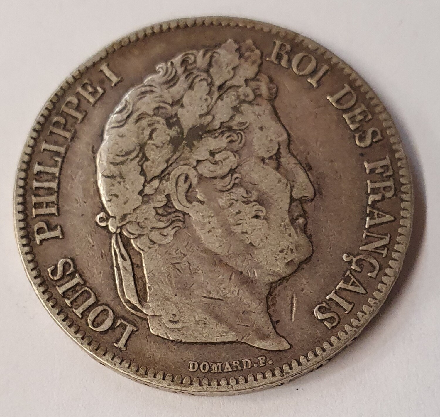 France - 5 Frs Louis Philippe 1er