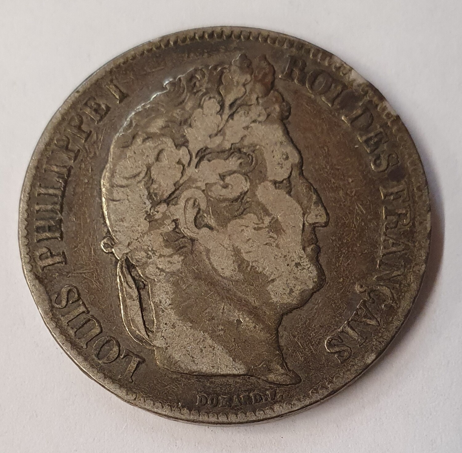 France - 5 Frs Louis Philippe 1er