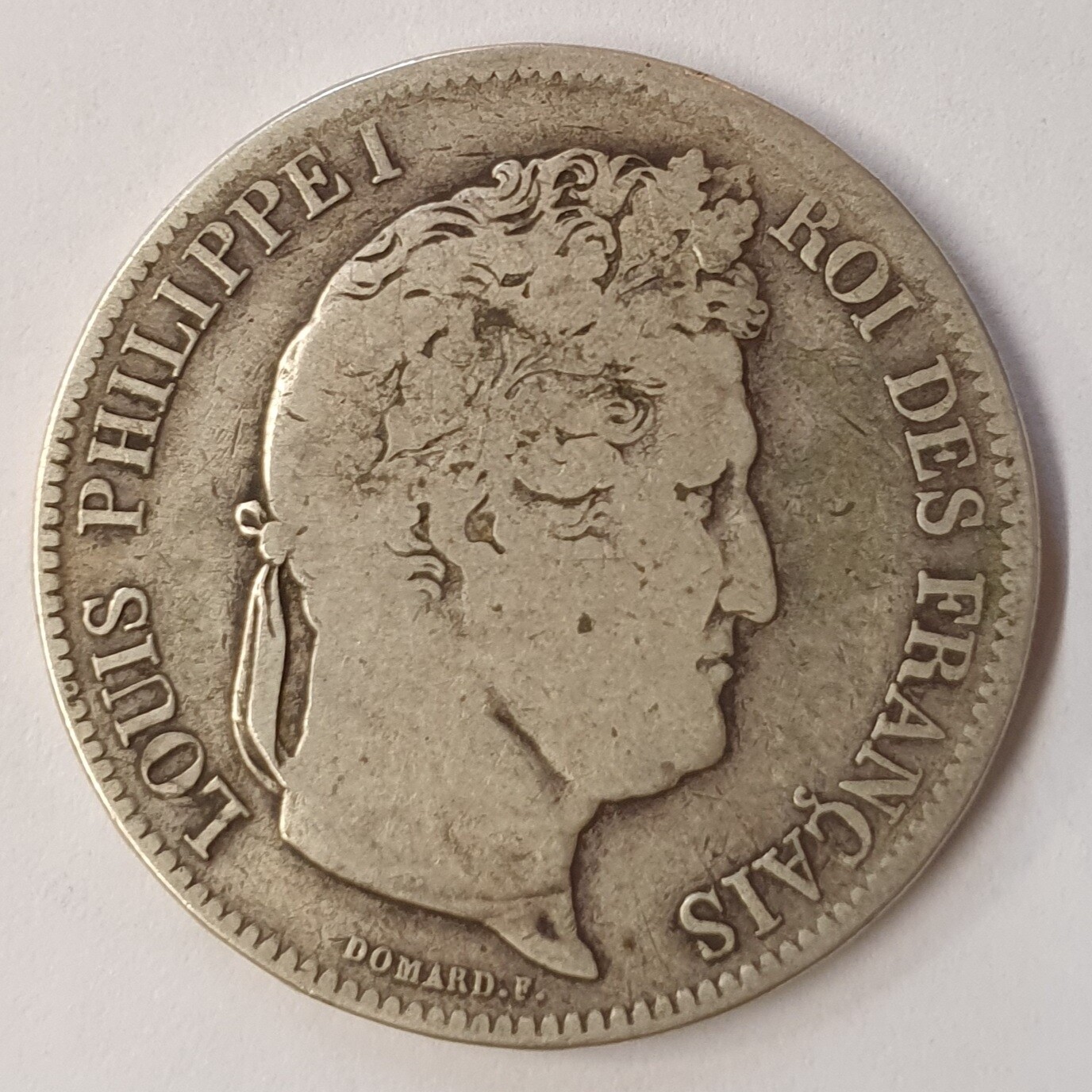 France - 5 Frs Louis Philippe 1er