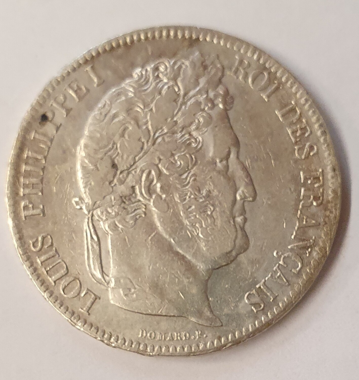 France - 5 Frs Louis Philippe 1er