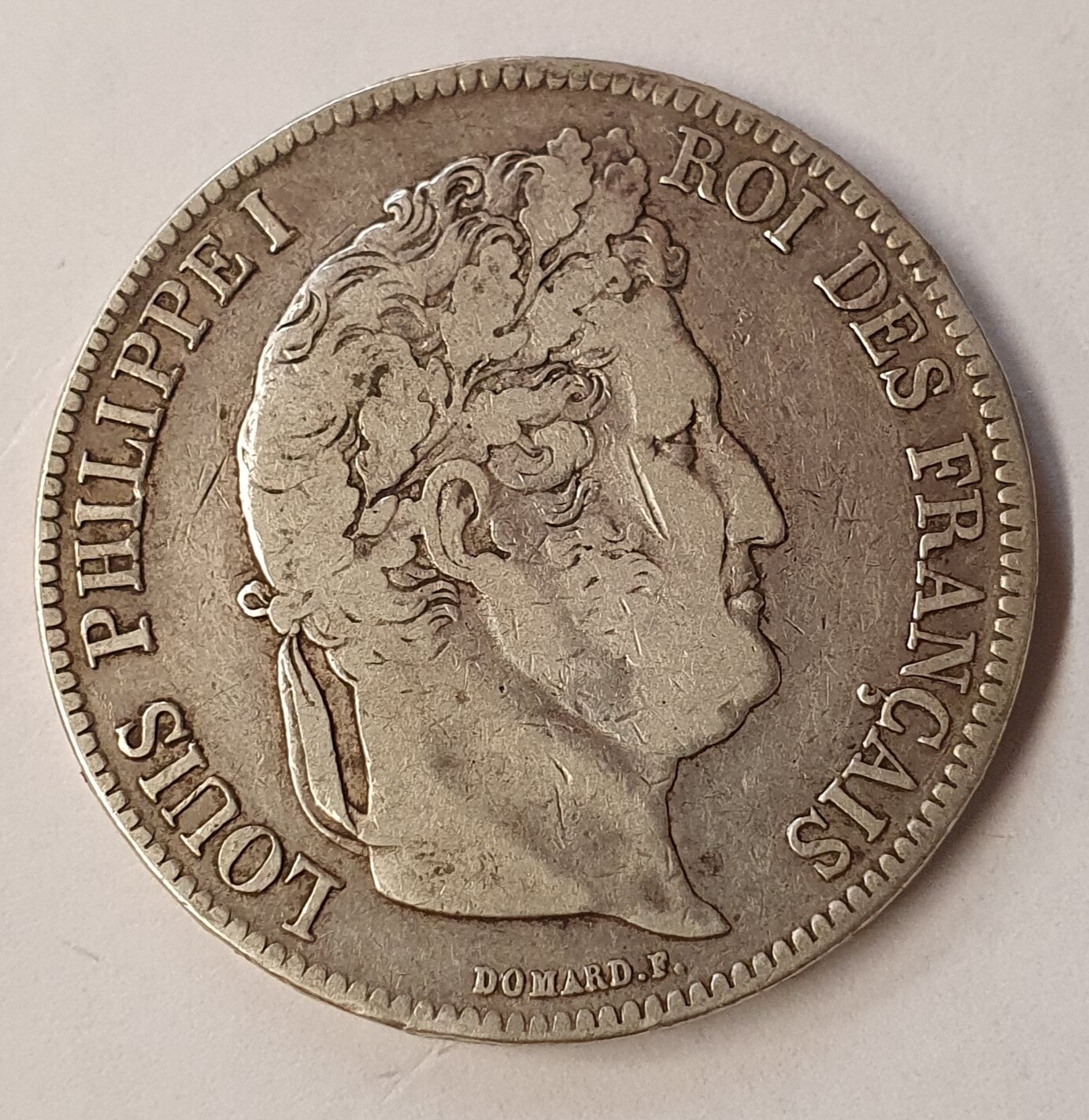France - 5 Frs Louis Philippe 1er