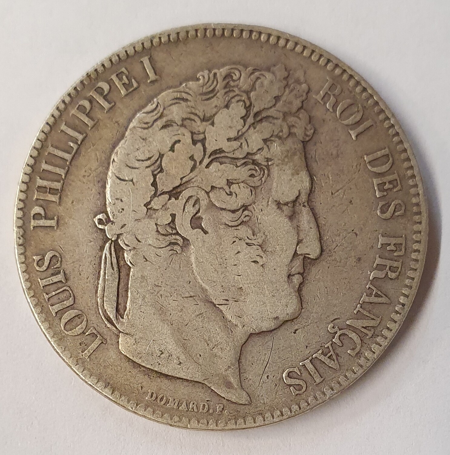 France - 5 Frs Louis Philippe 1er