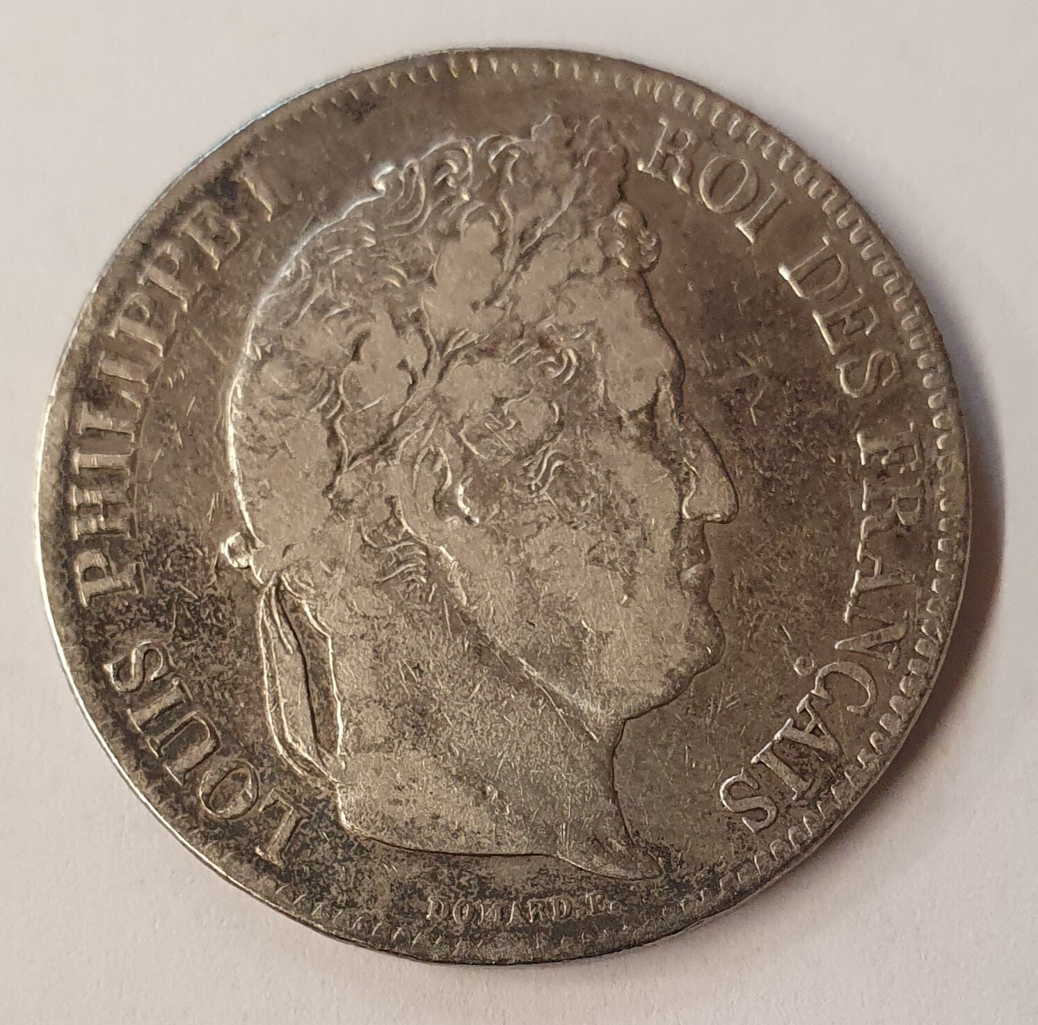 France - 5 Frs Louis Philippe 1er