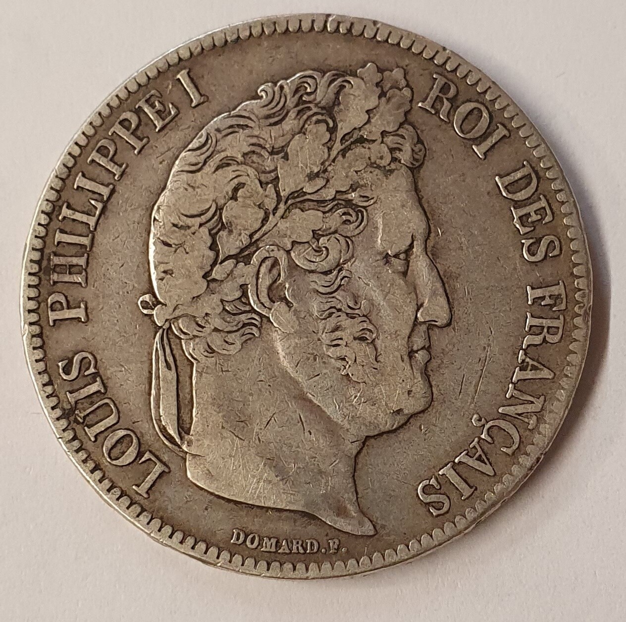 France - 5 Frs Louis Philippe 1er