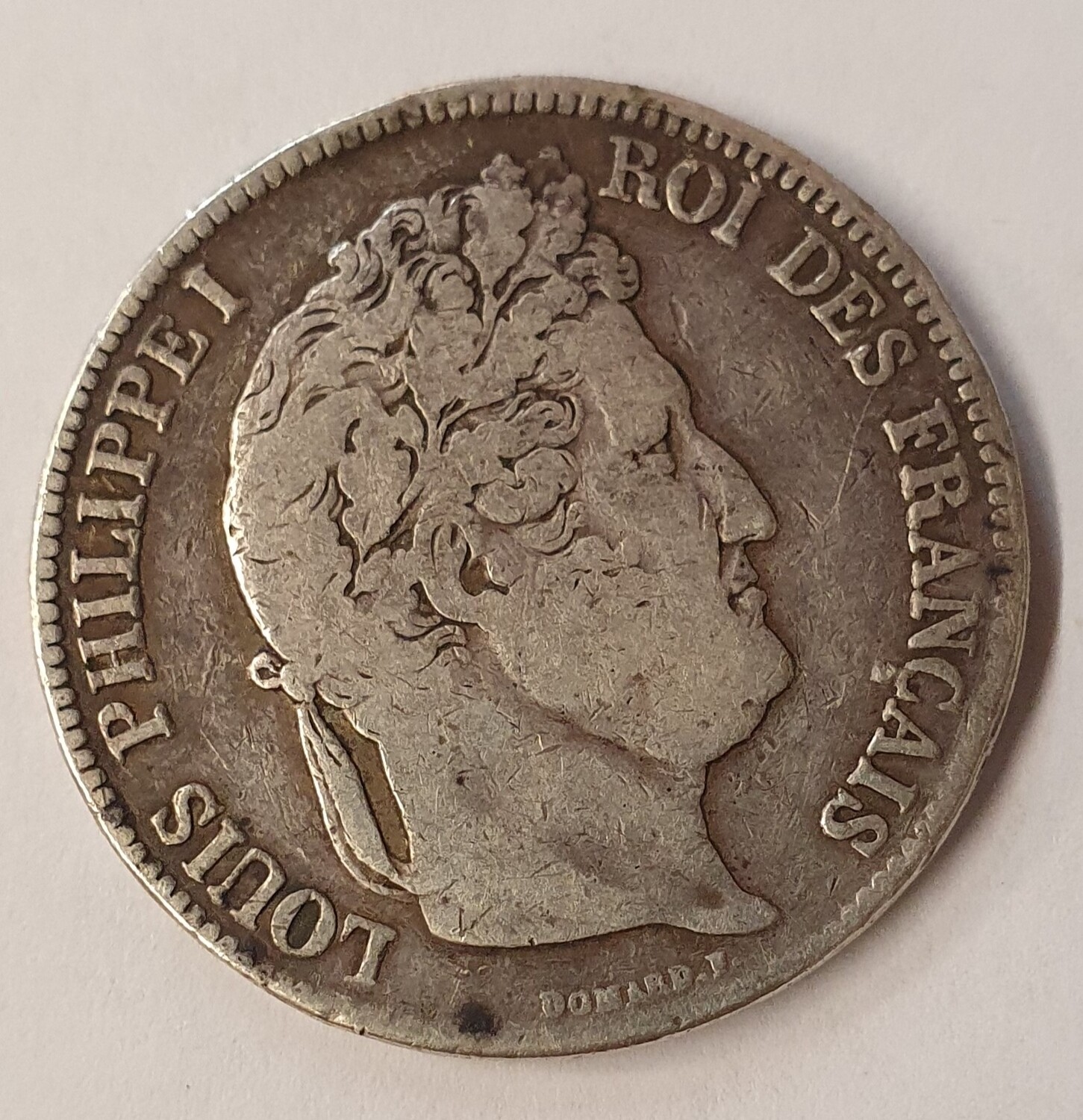 France - 5 Frs Louis Philippe 1er