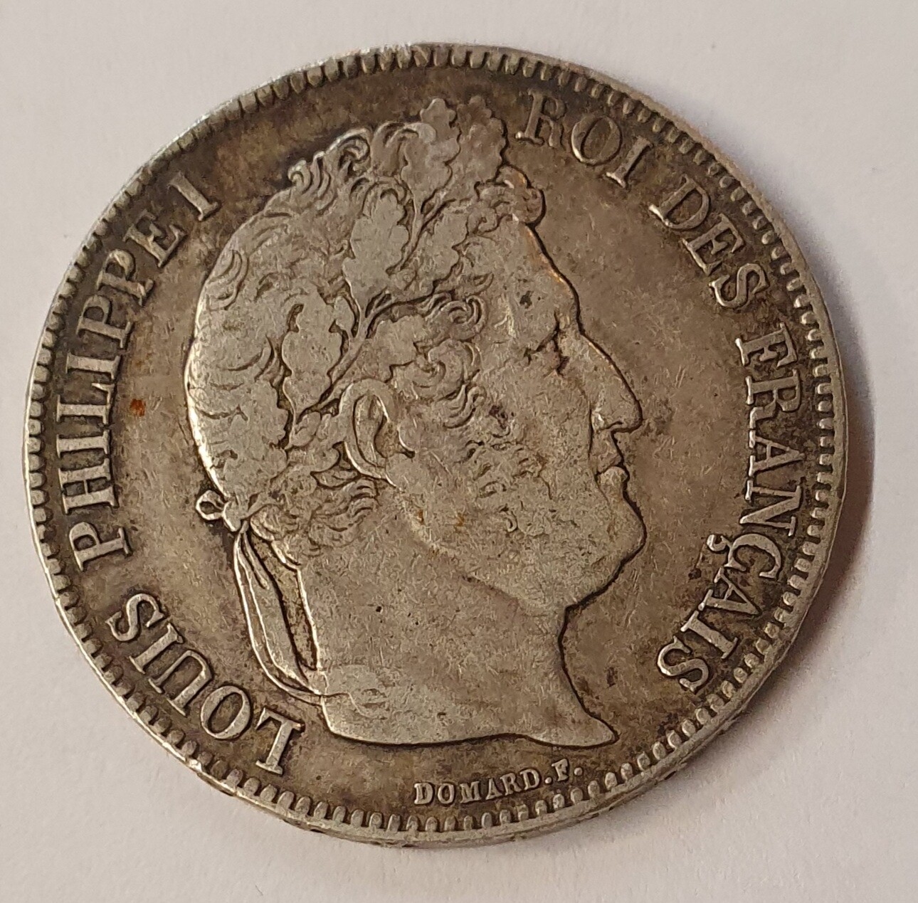 France - 5 Frs Louis Philippe 1er