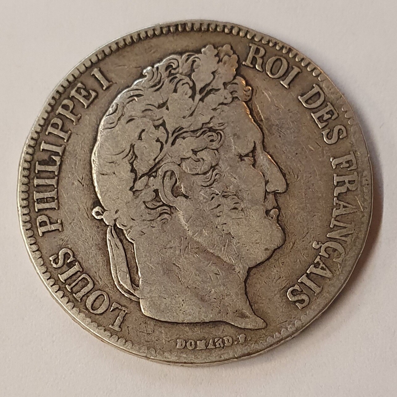 France - 5 Frs Louis Philippe 1er