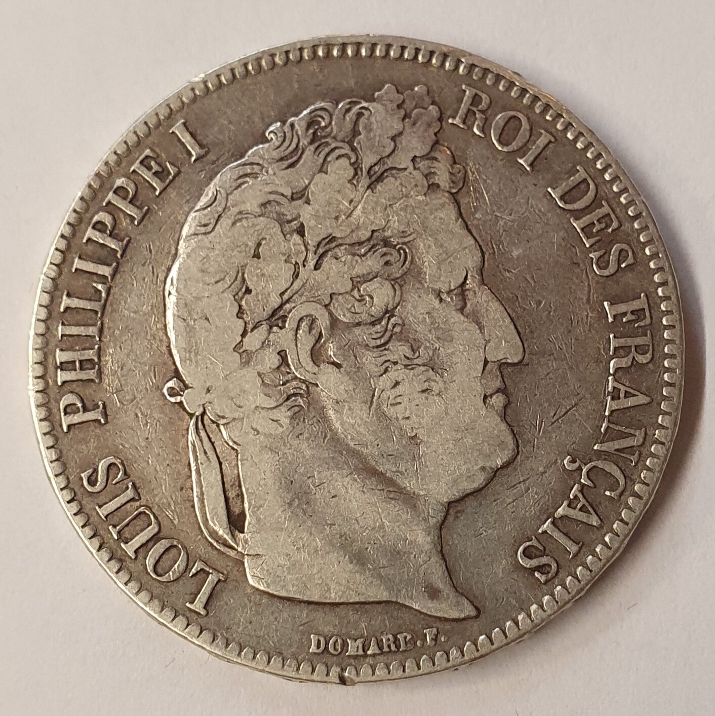 France - 5 Frs Louis Philippe 1er