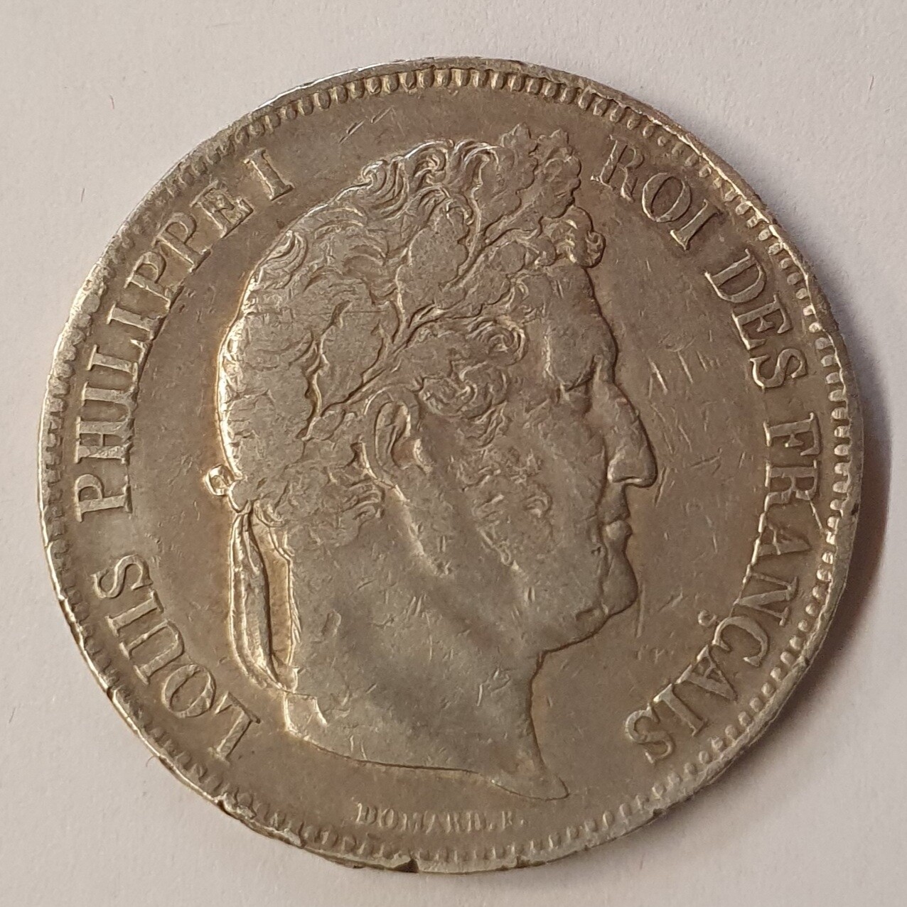France - 5 Frs Louis Philippe 1er