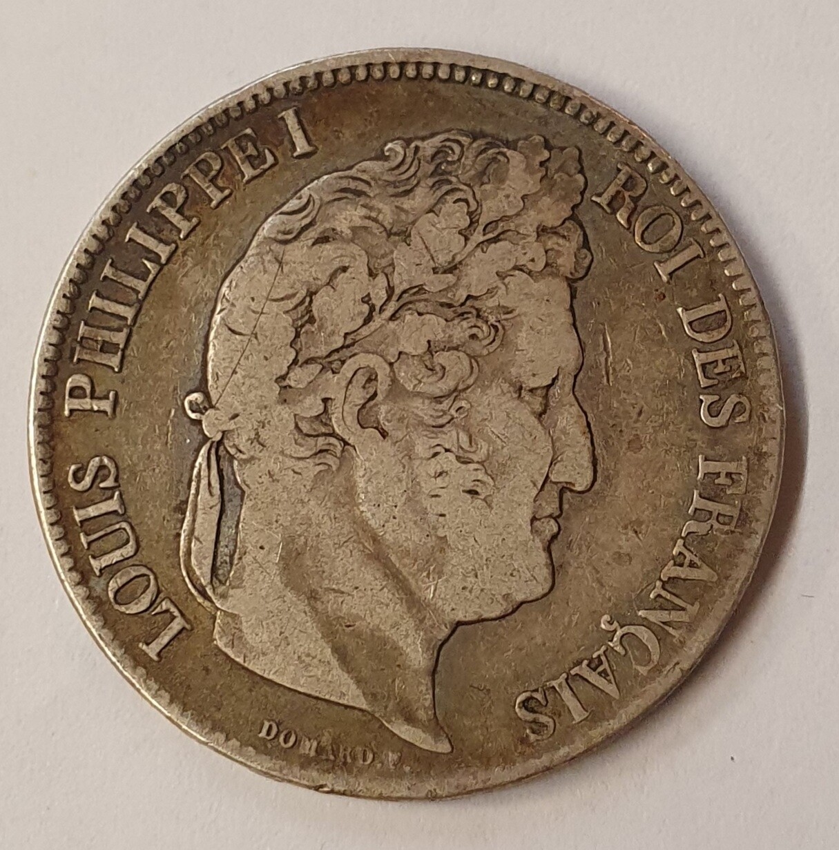 France - 5 Frs Louis Philippe 1er