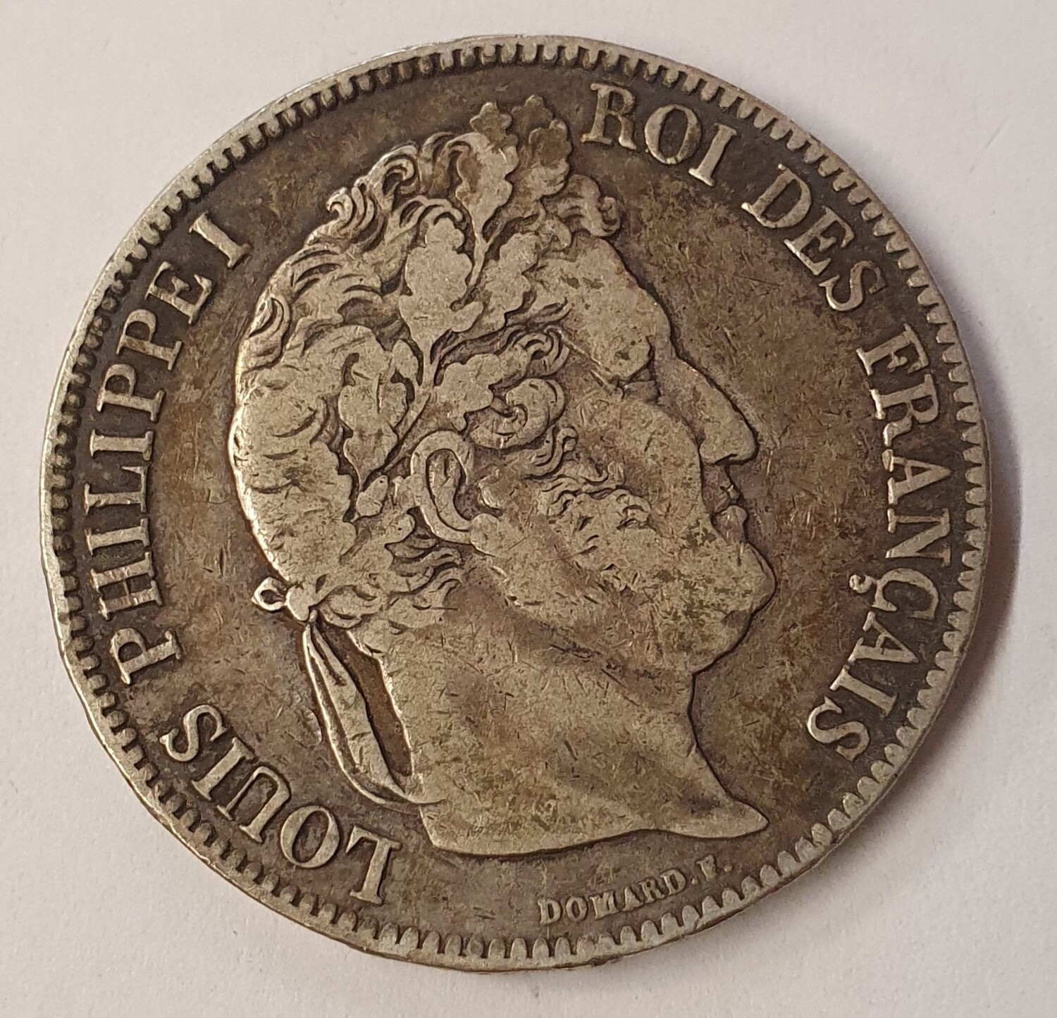 France - 5 Frs Louis Philippe 1er