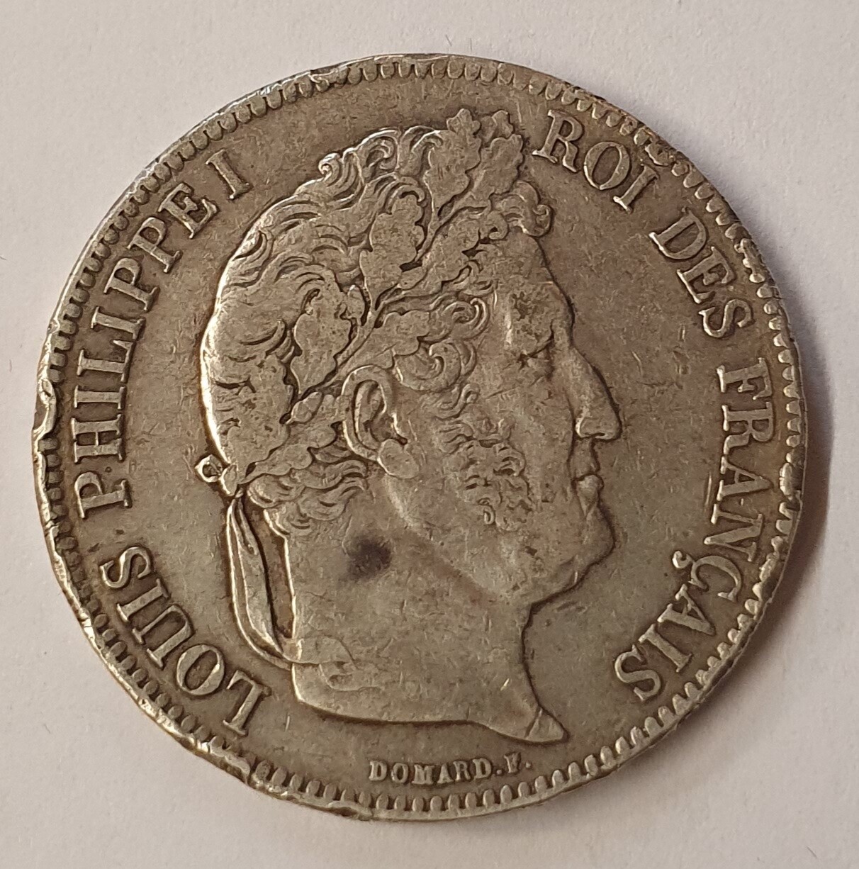 France - 5 Frs Louis Philippe 1er