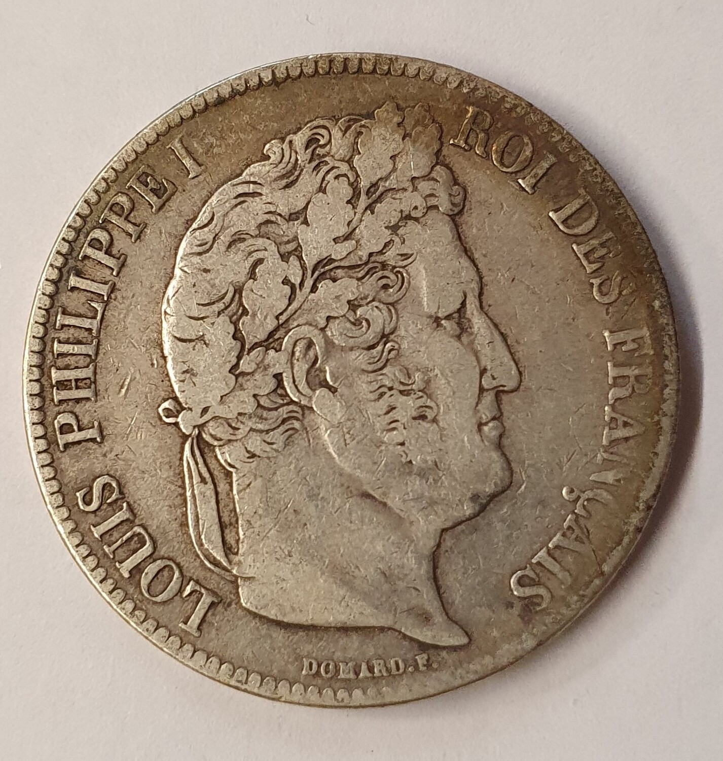 France - 5 Frs Louis Philippe 1er