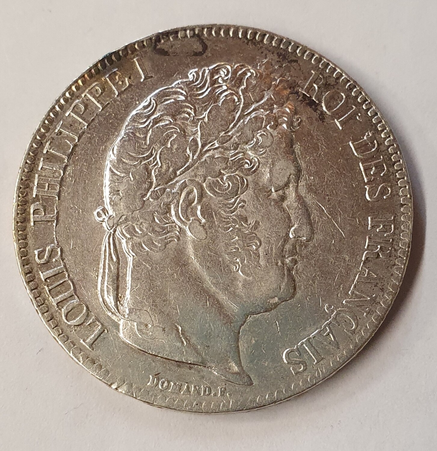France - 5 Frs Louis Philippe 1er
