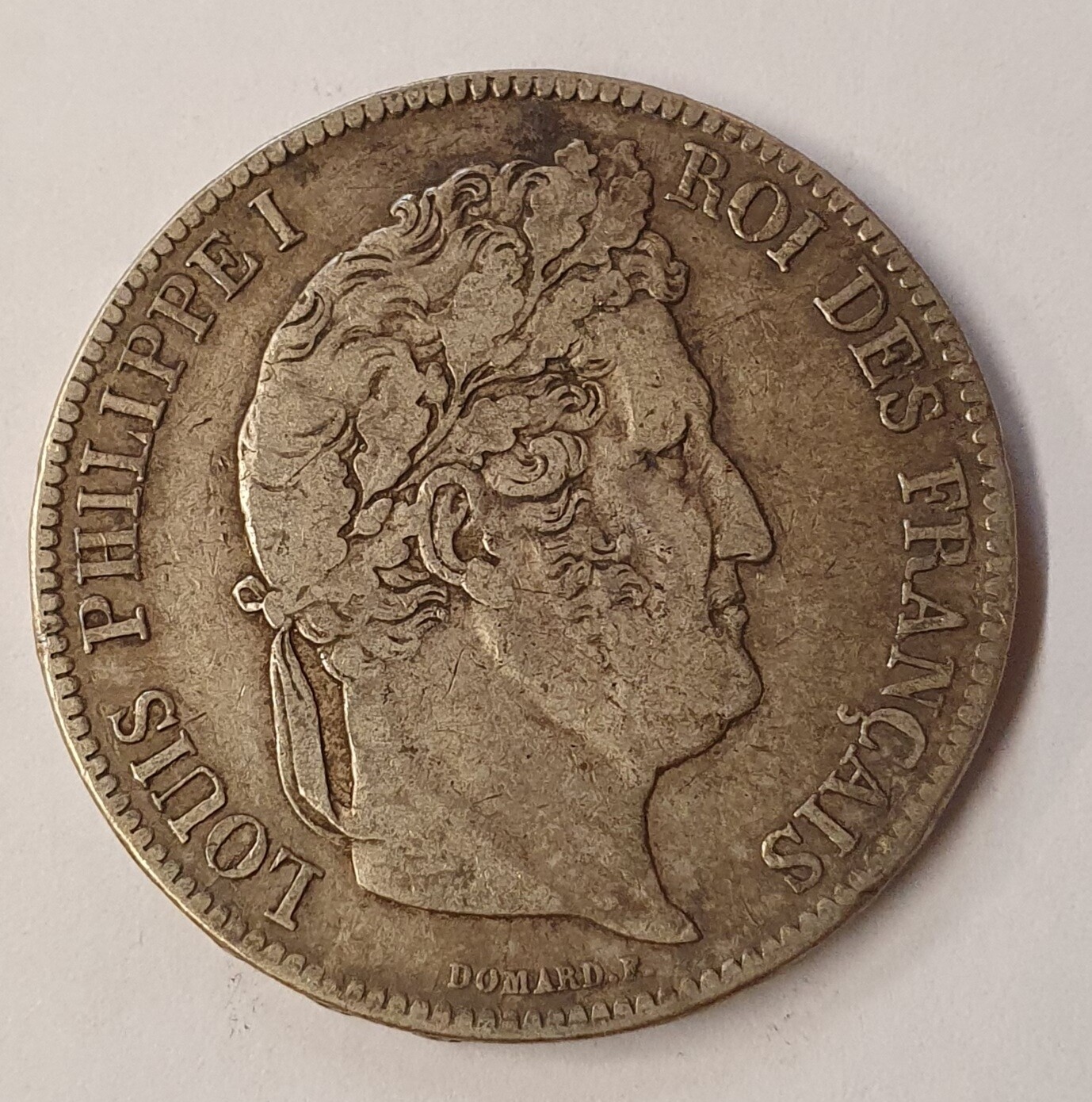 France - 5 Frs Louis Philippe 1er