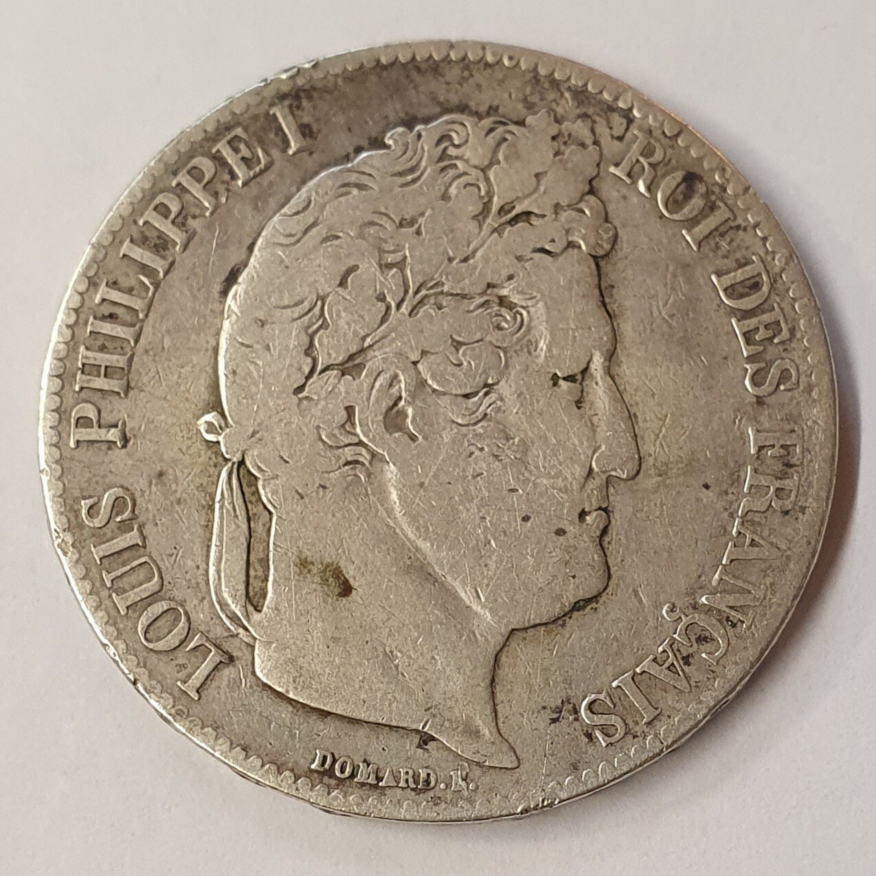 France - 5 Frs Louis Philippe 1er