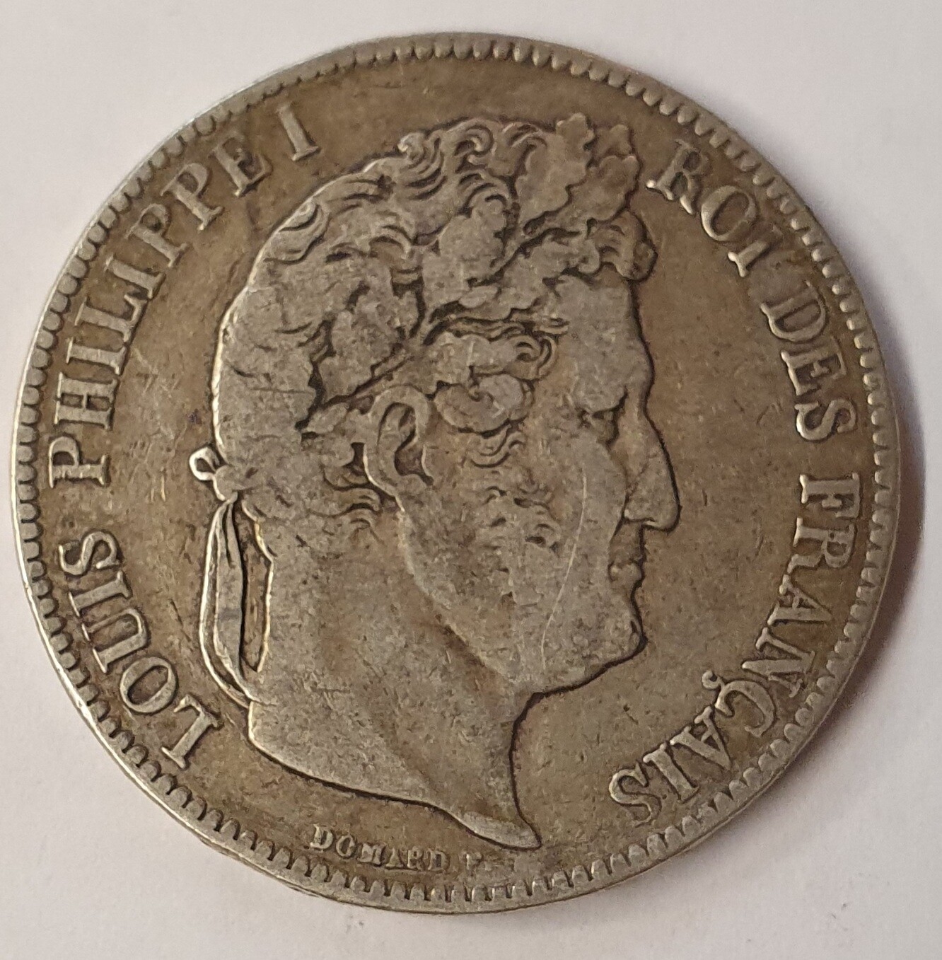 France - 5 Frs Louis Philippe 1er