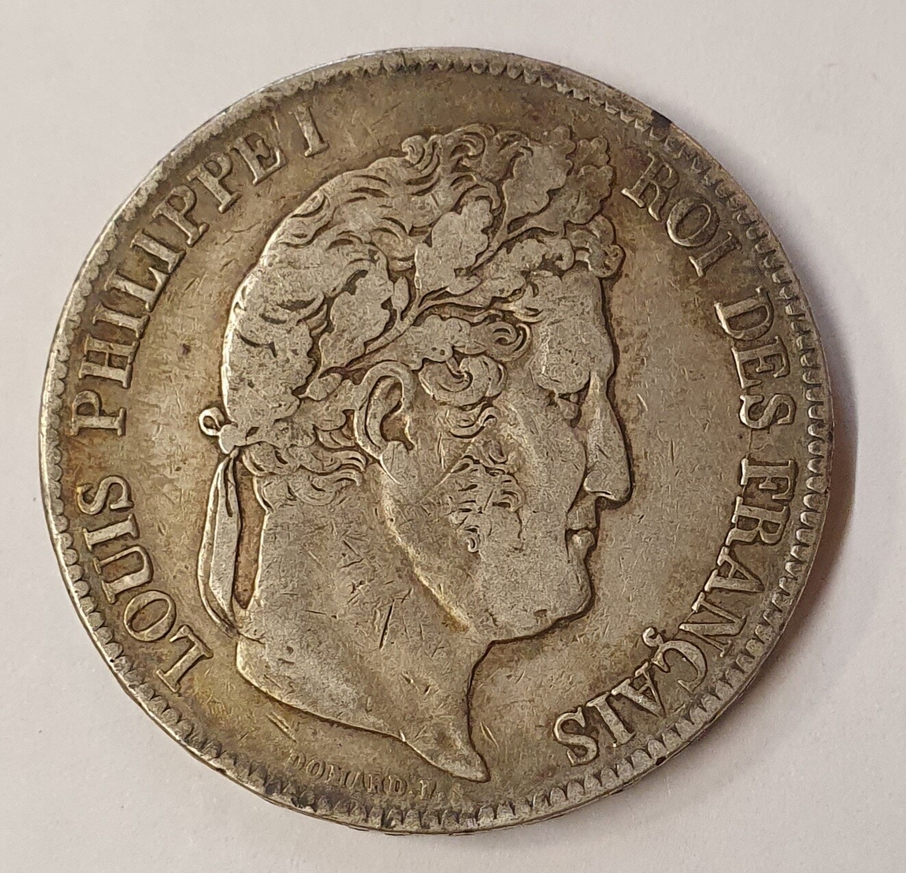 France - 5 Frs Louis Philippe 1er