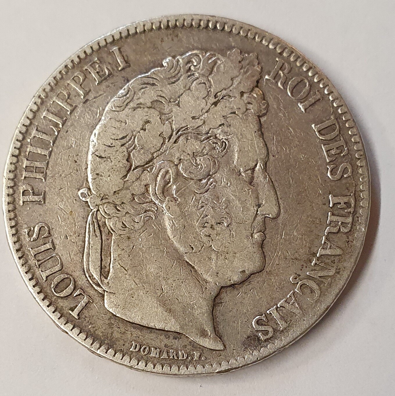 France - 5 Frs Louis Philippe 1er