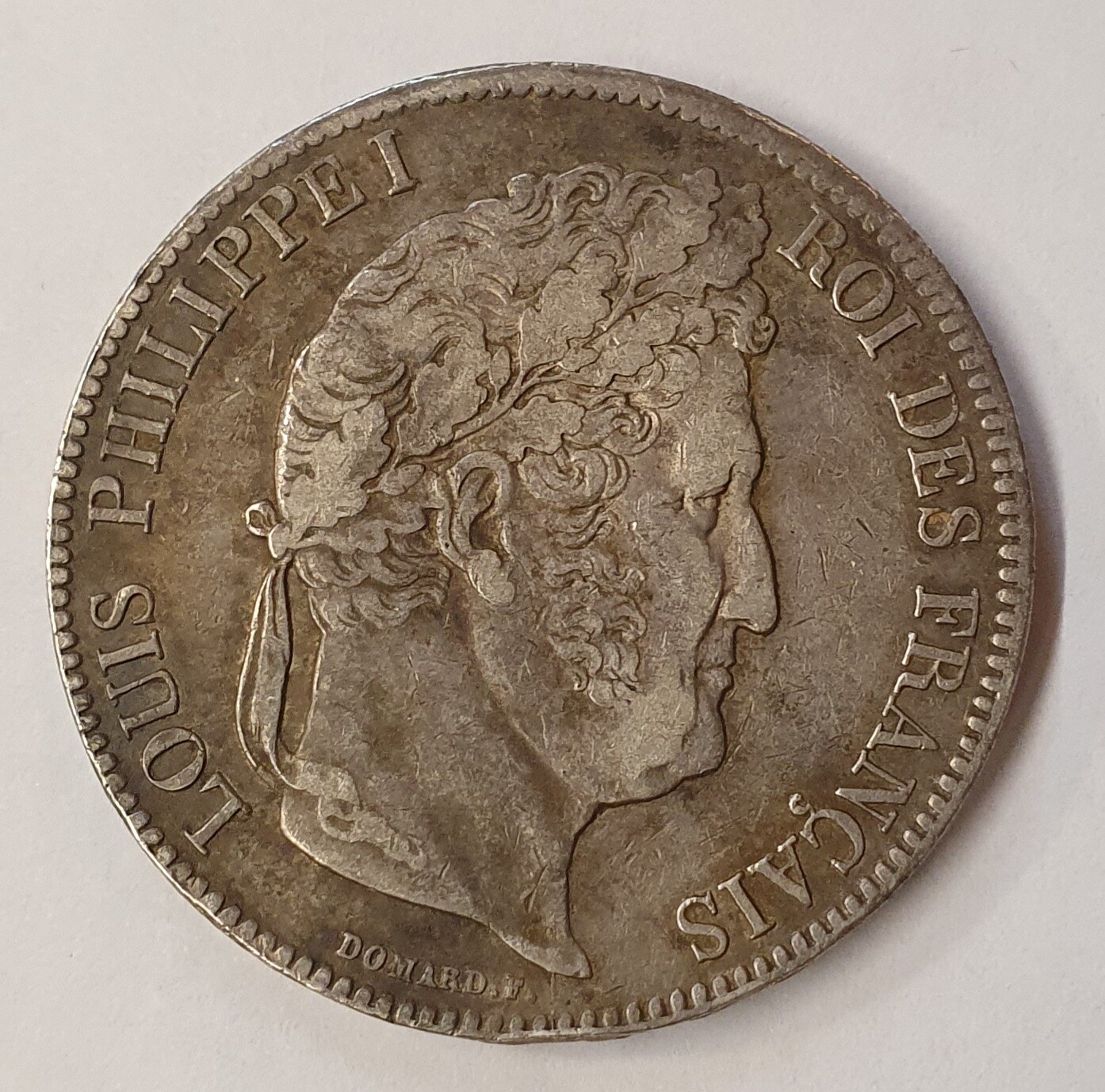 France - 5 Frs Louis Philippe 1er