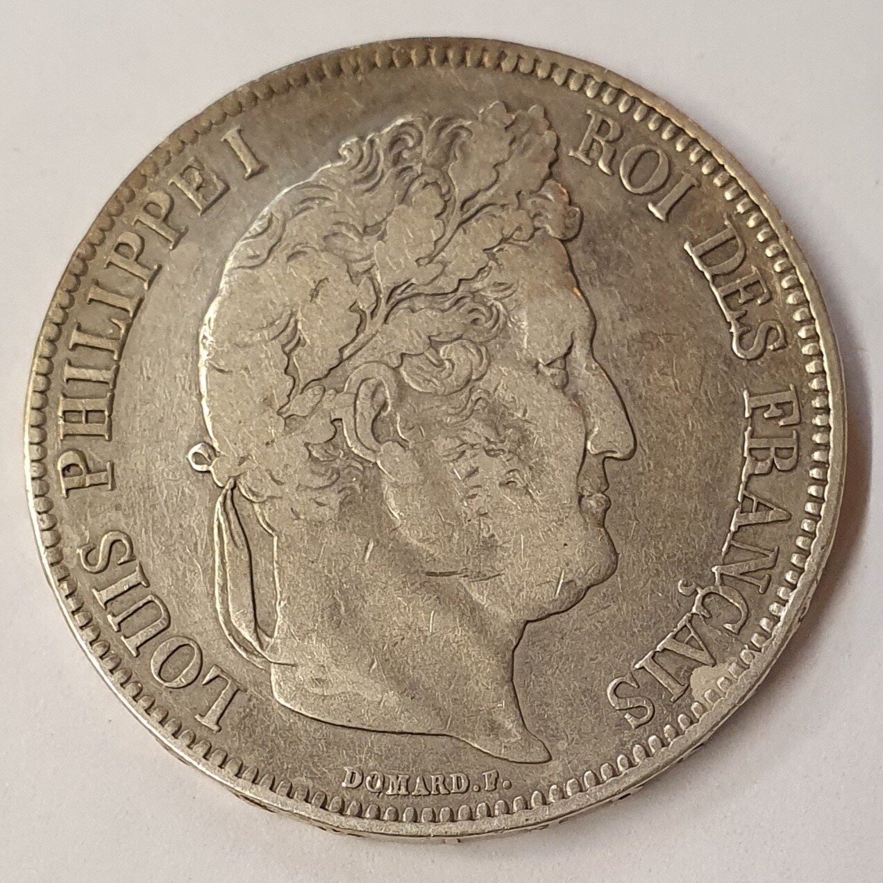 France - 5 Frs Louis Philippe 1er