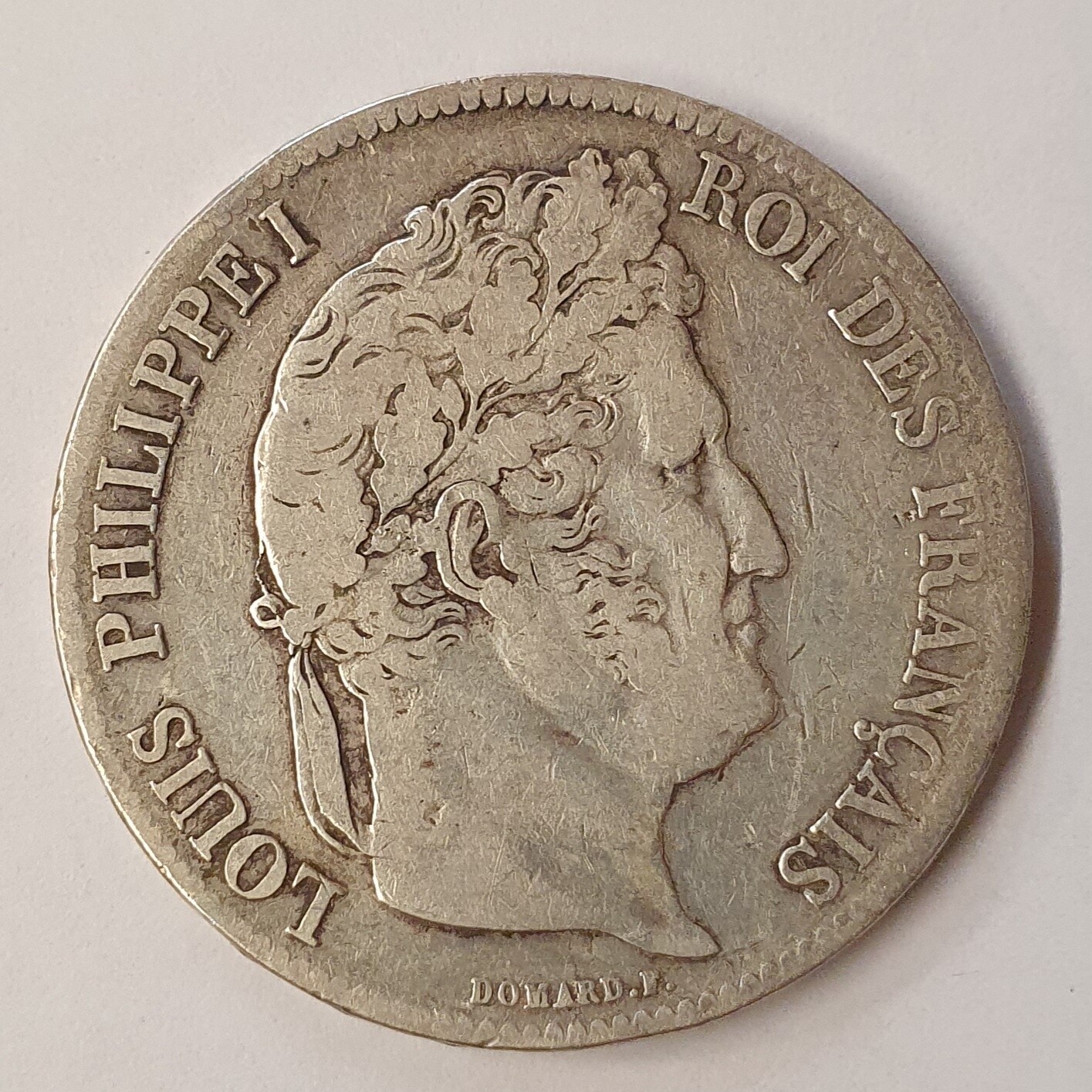 France - 5 Frs Louis Philippe 1er
