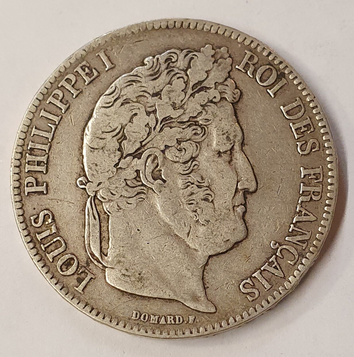 France - 5 Frs Louis Philippe 1er