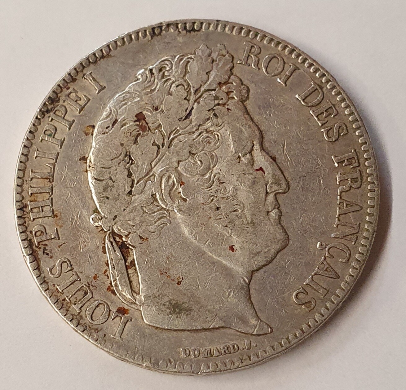 France - 5 Frs Louis Philippe 1er